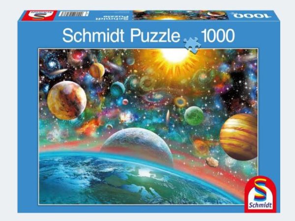 Puzzle - Weltall__1000