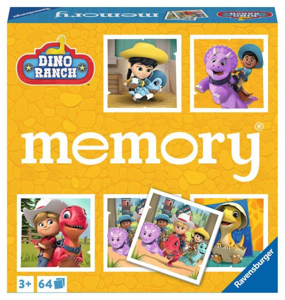 memory® Dino Ranch
