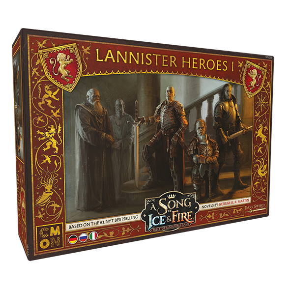 Song of Ice & Fire - Lannister Heroes #1 (Helden von Haus Lennister I)