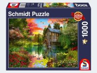 Puzzle - Die Wassermühle__1000