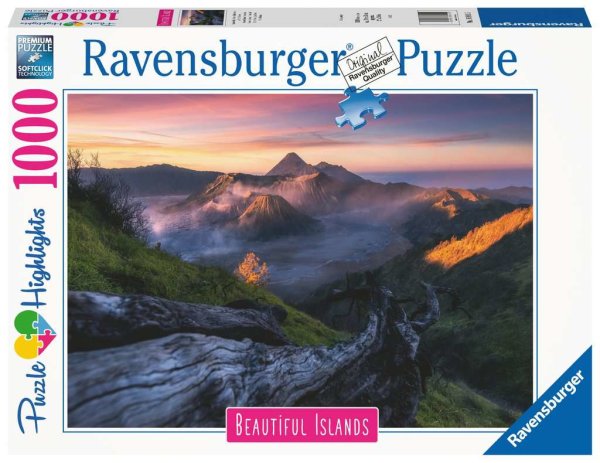 Puzzle - Stratovulkan Bromo, Indonesien - 1000 Teile Puzzles