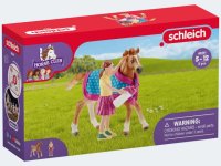 Schleich Horse Club Fohlen mit Decke - 42361