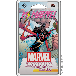 Marvel Champions Das Kartenspiel - Ms. Marvel