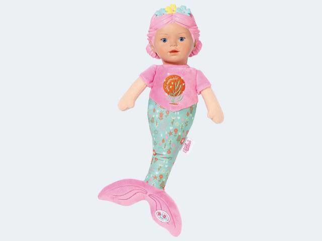 Poupée BABY Born Meerjungfrau - Version Sirène - Pour Enfants à Partir De 3 Ans - Jouet à Collectionner