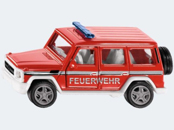 Siku - Mercedes-AMG G65 Feuerwehr