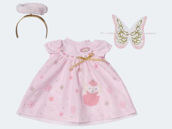 Baby Annabell - Weihnachtskleid 43cm
