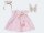 Baby Annabell - Weihnachtskleid 43cm