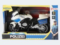 Polizeimotorrad mit  Licht und Ton, 1:20