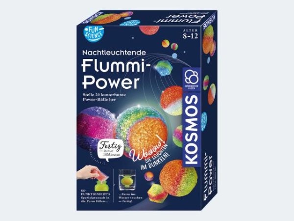 Fun Science Nachtleuchtende Flummi-Power