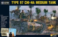 Bolt Action - Typ-97 Chi-Ha Medium Tank