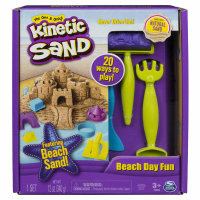 Kinetic Sand - Beach Day Fun Kit (340g)