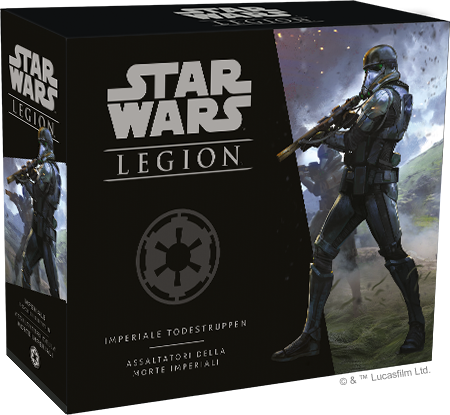 Star Wars Legion - Imperiale Todestruppen