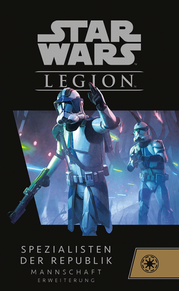 Star Wars Legion - Spezialisten der Republik