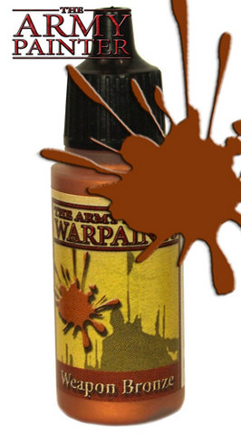 The Army Painter: Warpaint Weapon Bronze
