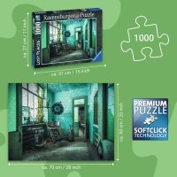 Puzzle: Lost Places – The Madhouse (1000 Teile)