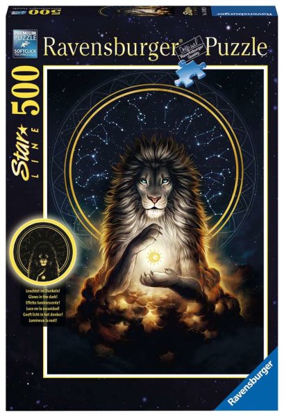 Leuchtender Löwe - Ravensburger - Puzzle für Erwachsene