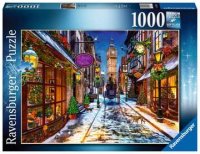Puzzle - Weihnachtszeit - 1000 Teile Puzzles