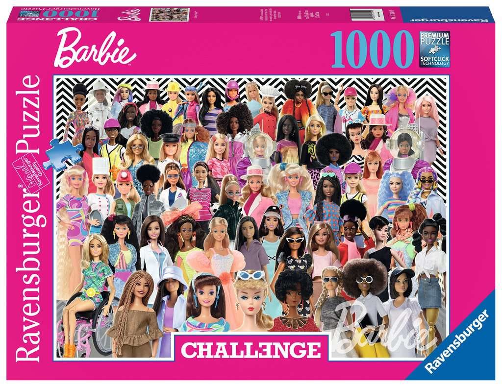 Barbie - Ravensburger - Puzzle für Erwachsene, 12,20