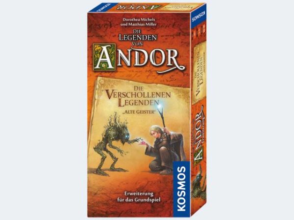 Andor - Die verschollenen Legenden "Alte Geister"