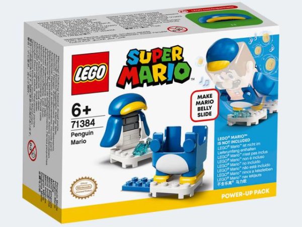 LEGO Super Mario Pinguin Mario Anzug Power Up