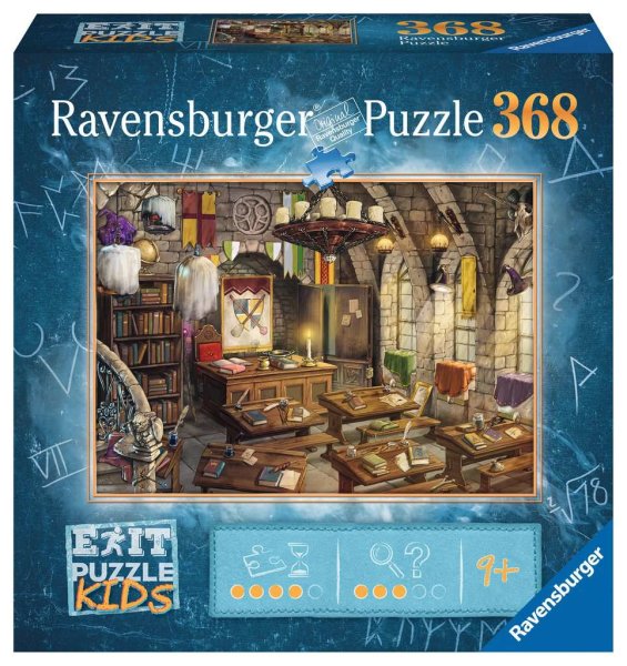 EXIT Puzzle Kids: In der Zauberschule (368 Teile)