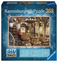 EXIT Puzzle Kids In der Zauberschule - Ravensburger - Kinderpuzzle