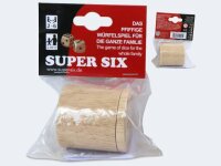 Super Six Travel aus Holz Premium 5cm