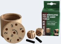 Super Six Travel aus Holz Premium 5cm