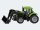 Siku Traktor Deutz Fahr mit Frontlader