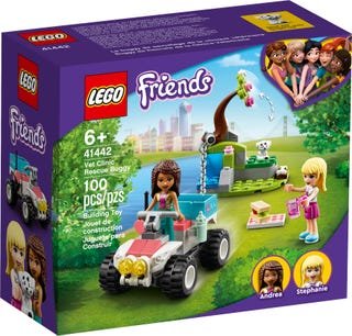 LEGO Friends Tierrettungs-Quad