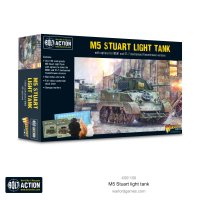 Bolt Action - M5 Stuart