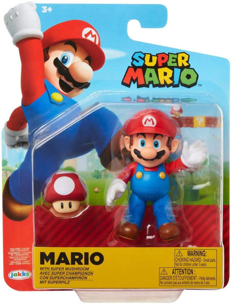 Mario mit Superpilz