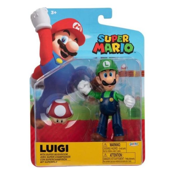 Luigi mit Superpilz